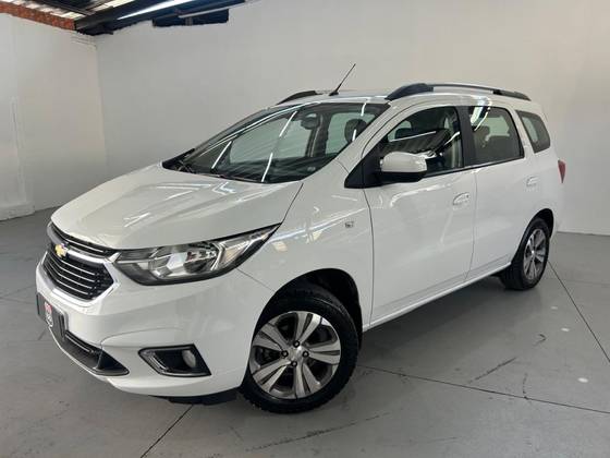 CHEVROLET SPIN 1.8 PREMIER 8V FLEX 4P AUTOMÁTICO
